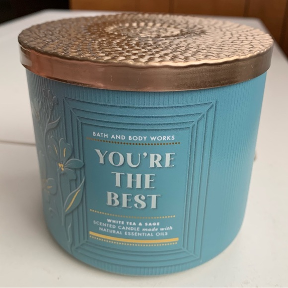 NEW Bath & Body Works “You Are The Best” 3 Wick Candle - Picture 1 of 8